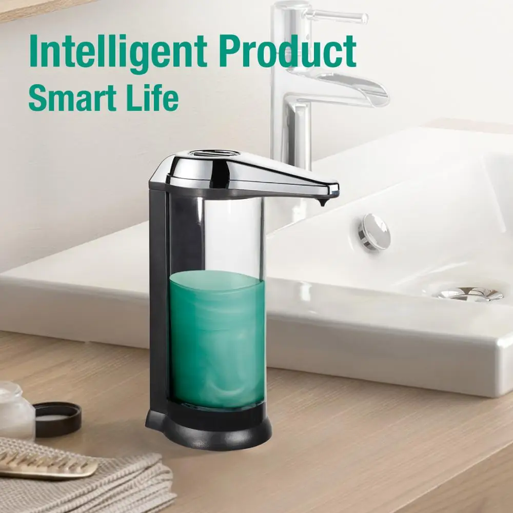 SVAVO настольный, автоматический дозатор мыла без рук, Интеллектуальный многофункциональный дозатор жидкого мыла, настенный для кухни