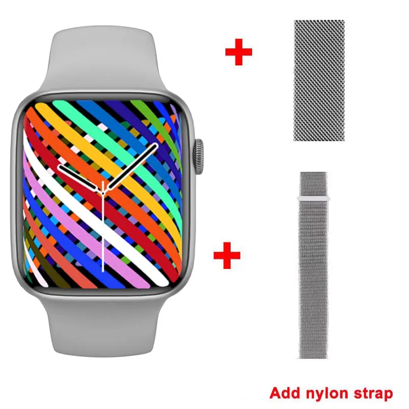 Original iwo DT7+ Smart Watch Series 7 NFC Function Bluetooth Call Ai Voice Assistant GPS Wireless Charger DT7 Plus Smartwatch 