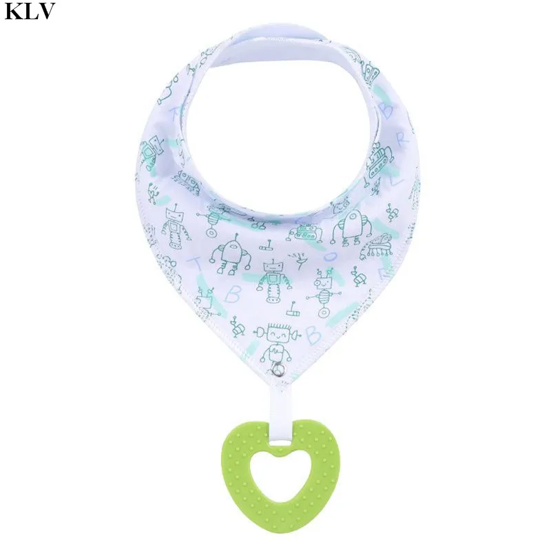 KLV/новорожденных детские нагрудники с не содержащего бисфенол прорезыватель для