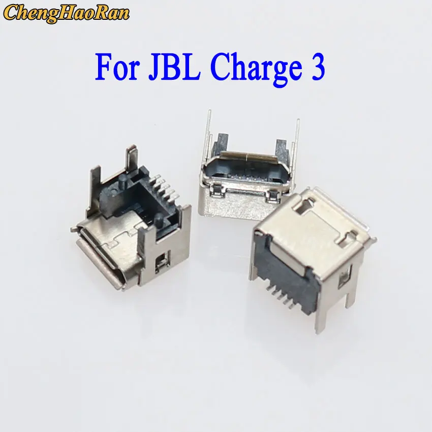 ChengHaoRan 2-10 шт. Замена для JBL Charge 3 Bluetooth динамик USB док-разъем микро | Обустройство