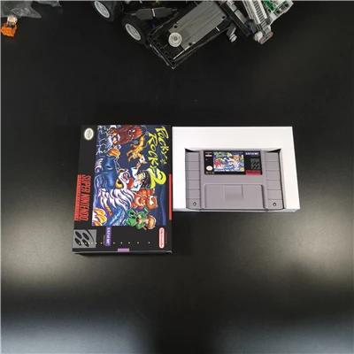 

Pocky & Rocky 2 - Action Game Card US Version with Retail Box