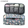 Women Bra Storage Bag Travel Packaging Cubes Underwear Bag Bra Organizer Girl Personal Items Pouch Travel Accessories ► Photo 1/6