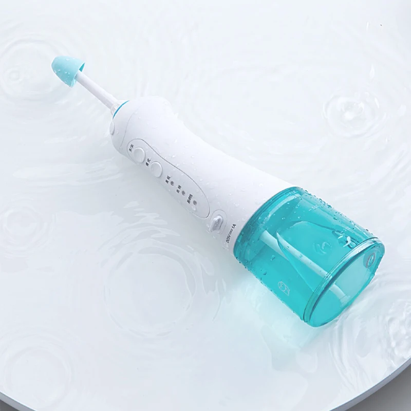 XIAOMI второе измерение портативного электрического носа комплект для мойки воды нить машина струи воды Чистка зубов горло