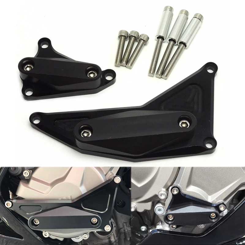 Motorcycle Cnc Engine Stator Cover Crash Frame Slider Protector Pom