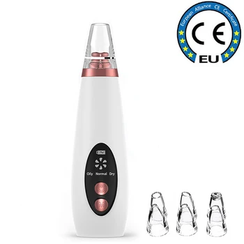 

Pore Cleaner Blackhead Remover Vacuum Face Skin Care Suction Black head Black Dots Blackheads Pimples Removal Deep Cleaning Tool