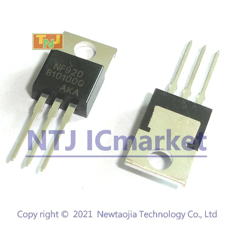 10 шт. MBR10100CT TO-220 MBR10100 B10100G 0 А. Выпрямитель барьера Шоттки | Электронные компоненты и