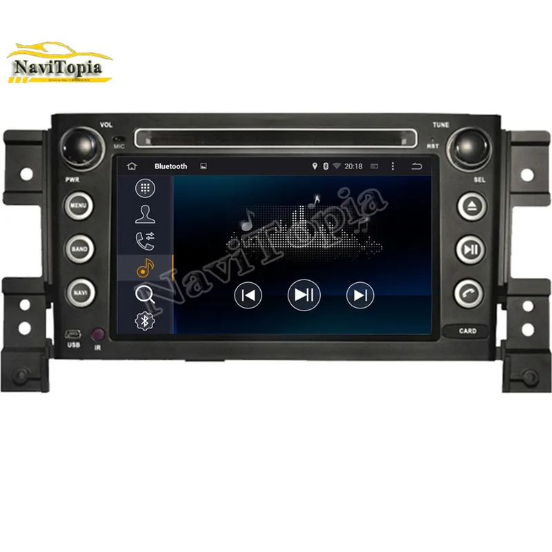 Sale Octa Core 4G RAM 64G ROM Android 9.0 Car DVD Multimedia Player for Suzuki GRAND VITARA 2005 2006 2007 2008 2009 2010 2011 12- 5