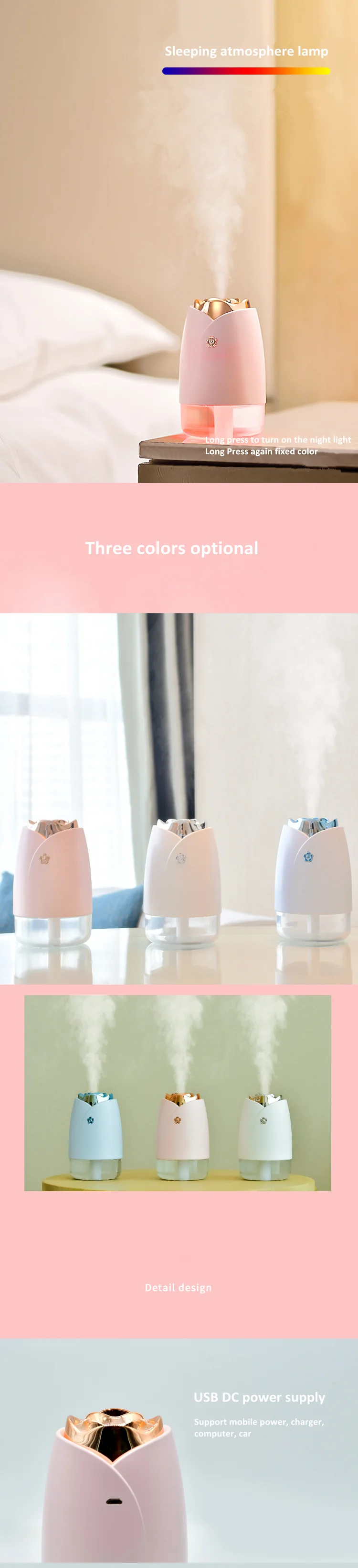 230 мл увлажнитель воздуха humidificador umidificador Арома эфирные масла диффузор освежитель воздуха ароматерапия домашний распылитель kbaybo