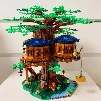 

3117Pcs SXblocks SX6007 Ideas Series Tree House Toys for Children Bricks Toy