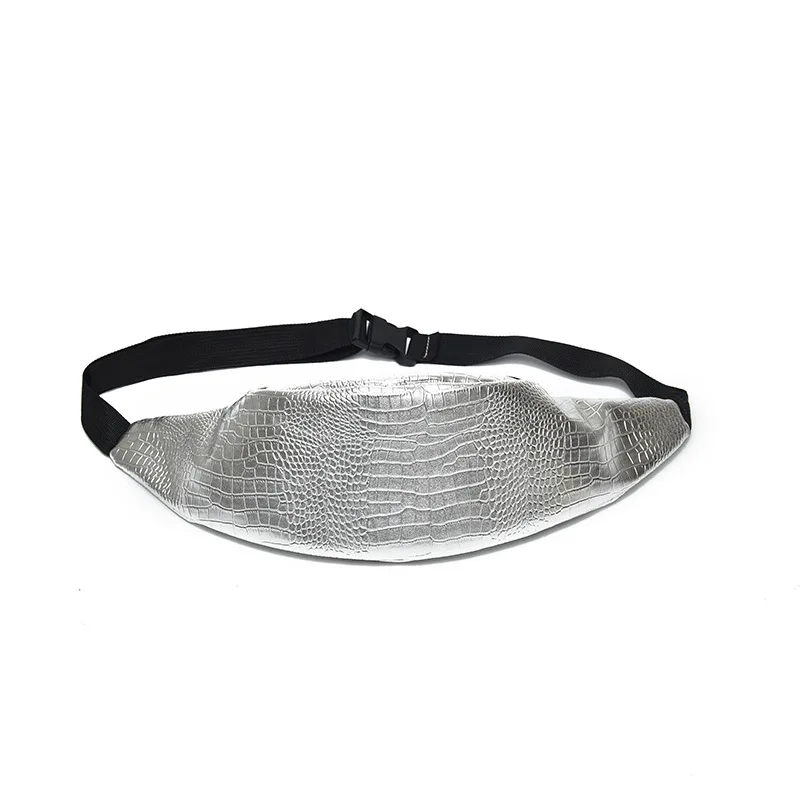 

Trend new simple casual pockets 2018 Korean version of the multi-function shoulder slung chest bag waist packs