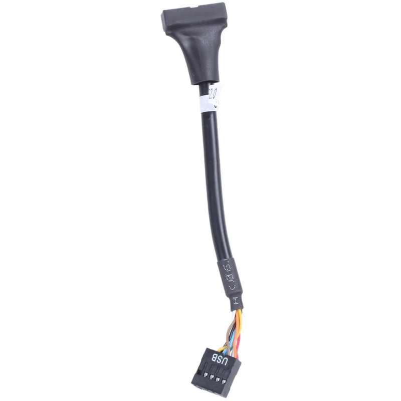 Черный USB 2,0 9 контактный разъем для USB 3,0 20 контактный разъем кабель разъем адаптера