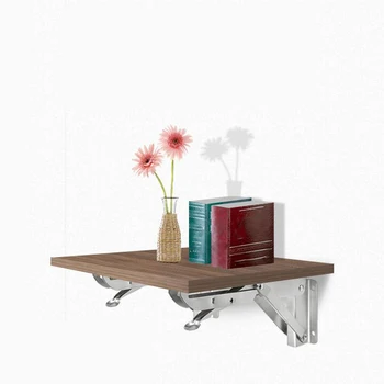 

Stainless Steel Shelf Partitioning Bracket Triangle Bracket Supporting Shelf K-folding Bracket Furniture Accessories