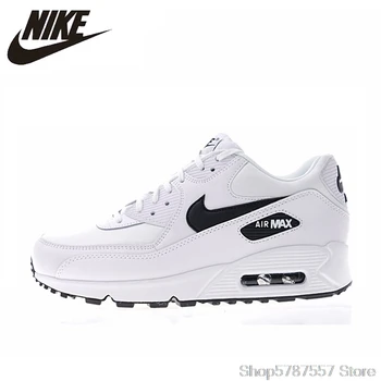 

NIKE AIR MAX 90 Authentic Men's ESSENTIAL Running Shoes Sport Outdoor Sneakers Comfortable Breathable 325213-131 Airmax 90 Slide