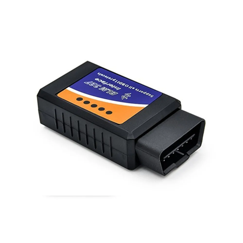 ELM 327 V2.1 Bluetooth OBD2 II автомобильный диагностический интерфейс адаптер ELM327 Авто