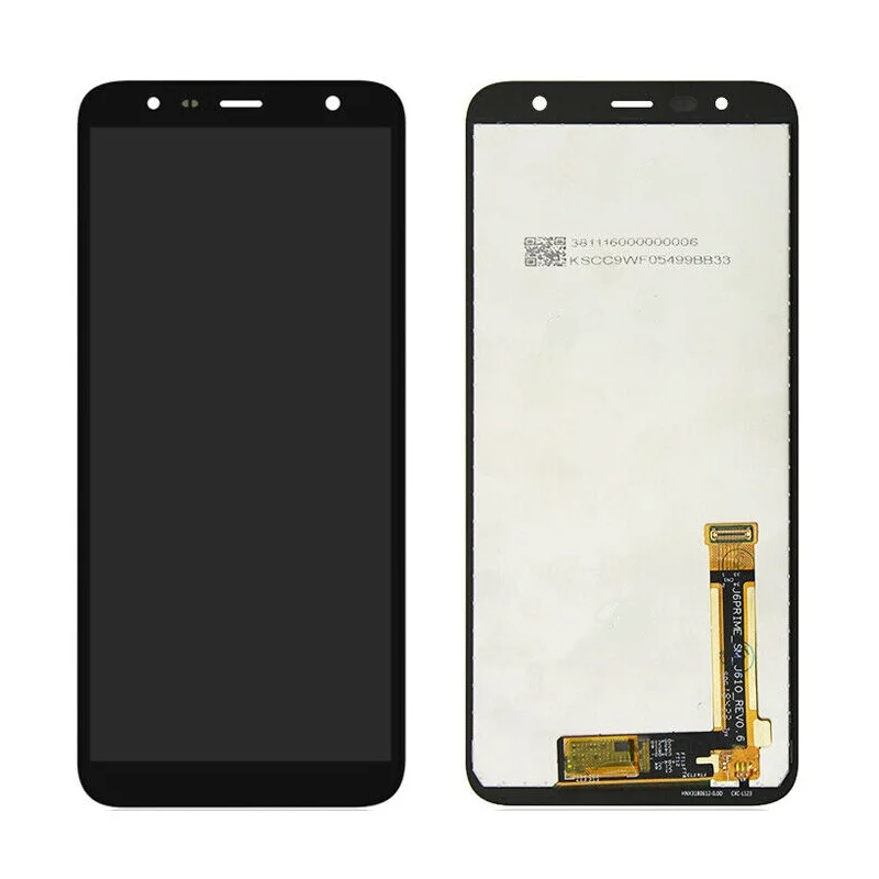 

for Samsung Galaxy J4+ 2018 J4 Plus SM-J415/J6+ 2018 J6 Plus SM-J610 Black Color Original LCD and Touch Screen Assembly