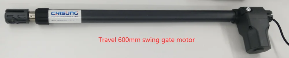 500 кг двигатель автоматическая дверь AC220V/AC110V распашные ворота привод идеальный костюм открывалка ворот - Цвет: Thrust 600mm