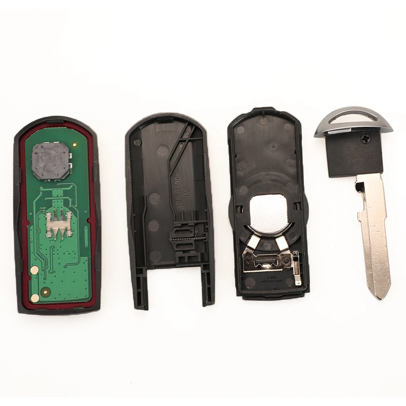 KUTERY MITSUBISHI SYSTEM REMOTE SMART CAR KEY FOR MAZDA 3 6 CX5 MX5 AXELA MIATA 2/3/4BUTTONS 315MHZ ID49CHIP SKE13D01 SKE13D02