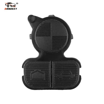 

Dandkey Folding Car Flip Key Shell Case Fob Replacement Remote Key 3 Button Rubber Pad For BMW 3 5 7 Alarm Systems Security