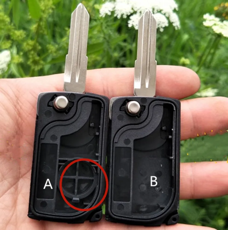 Key Case Key Shell Replace Remote For GREAT WALL HAVAL HOVER H3 HAVAL H5 3 Buttons Uncut Brass Blade