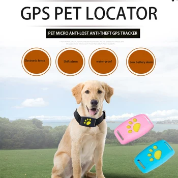 スマート GPS トラッカー犬の首輪防水ロケータ GSM WiFi ポンドリアルタイムアプリペット追跡警報装置- ロストジオフェンス