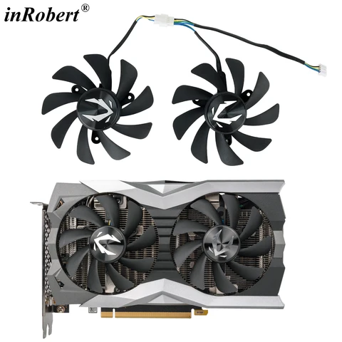 CF9015H12S 12V 0.4A RTX2060 Graphics Card Fan For Zotac Gaming RTX 2060 AMP Video Card Cooling Fan