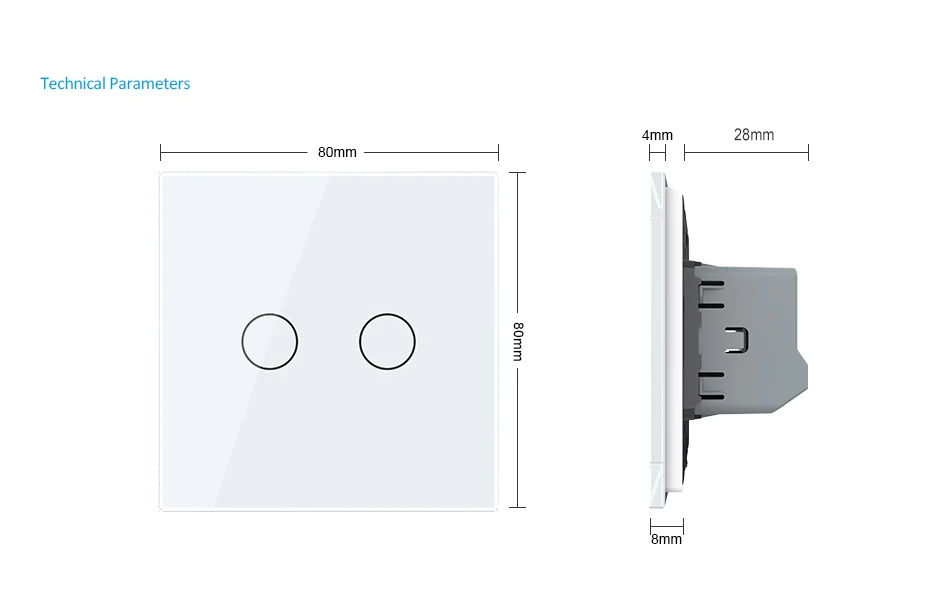 Livolo EU Electrical Switches Touch Wireless Remote Control Electrical Switch