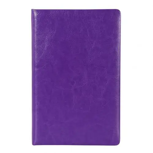 Purple Bullet Journal, блокнот, канцелярские товары, кожа, деловая запись для совещаний, а5, бумажный блокнот, для ежедневников, для школы, для офиса - Color: Purple