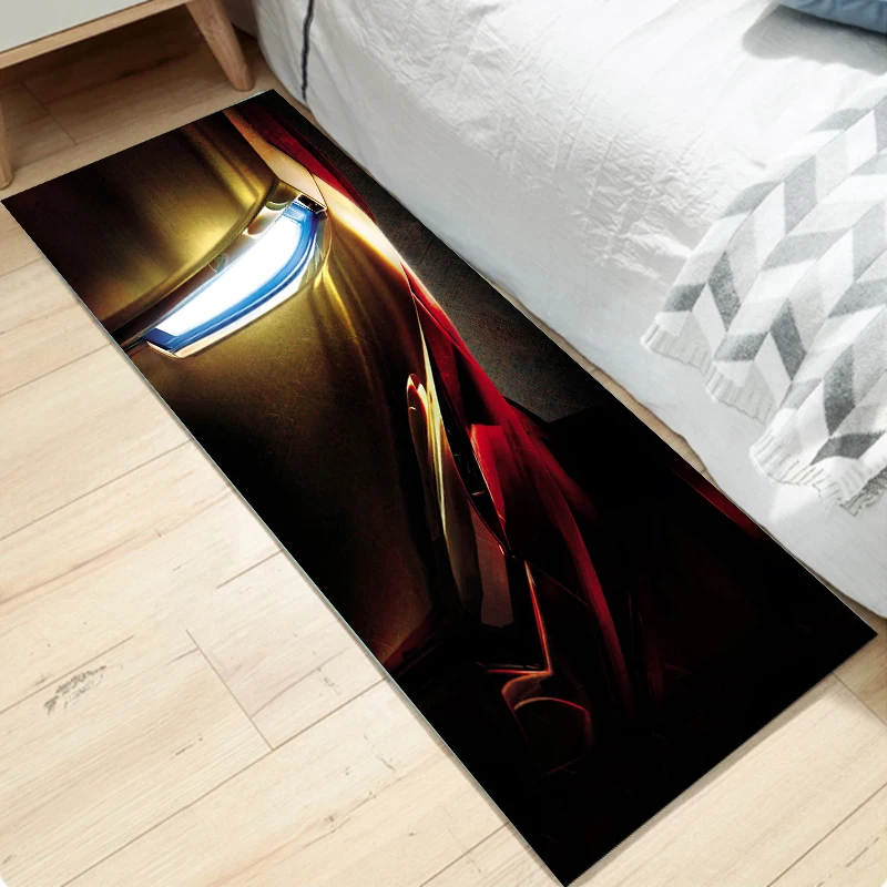 Железный человек Marvel, Мстители, длинный пол, коврик, ковер, кухонный нескользящий коврик, косплей, подарки