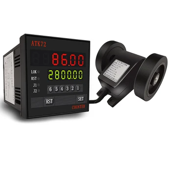 Online Electronic Digital Display ATK72-C Meter Counter Roller Type Meter Wheel Length Measuring Instrument Y