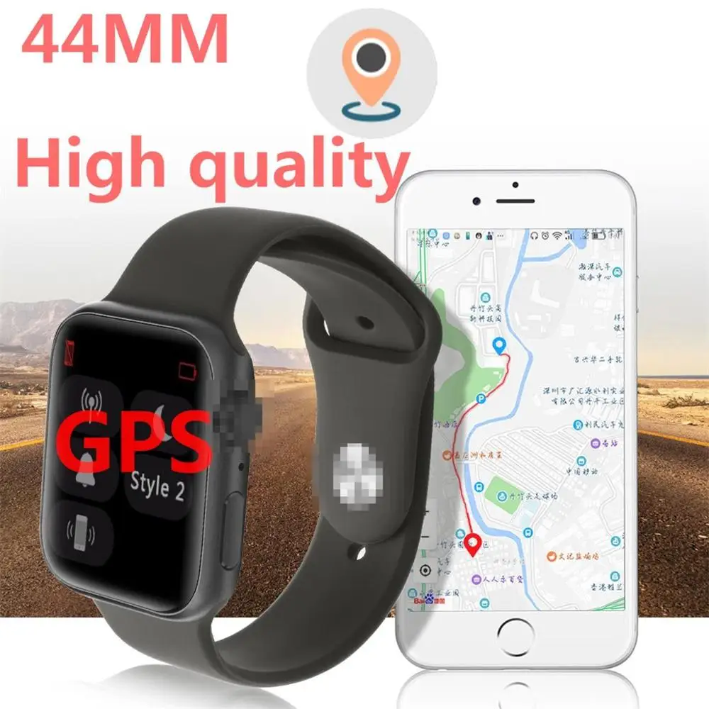  IWO 11 GPS smart watch Man Bluetooth Smartwatch 1:1 44mm Case for Apple iOS Android phone Smart Clo - 4000247149484