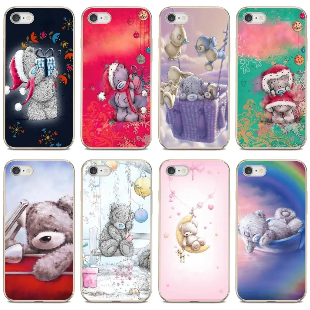 Мягкие чехлы для ZTE Blade A910 A610 A530 A510 Oneplus One plus 3T 5T 6T 6 7 8 7T Pro Tatty-Teddy-Me-To-You-Bear | Мобильные