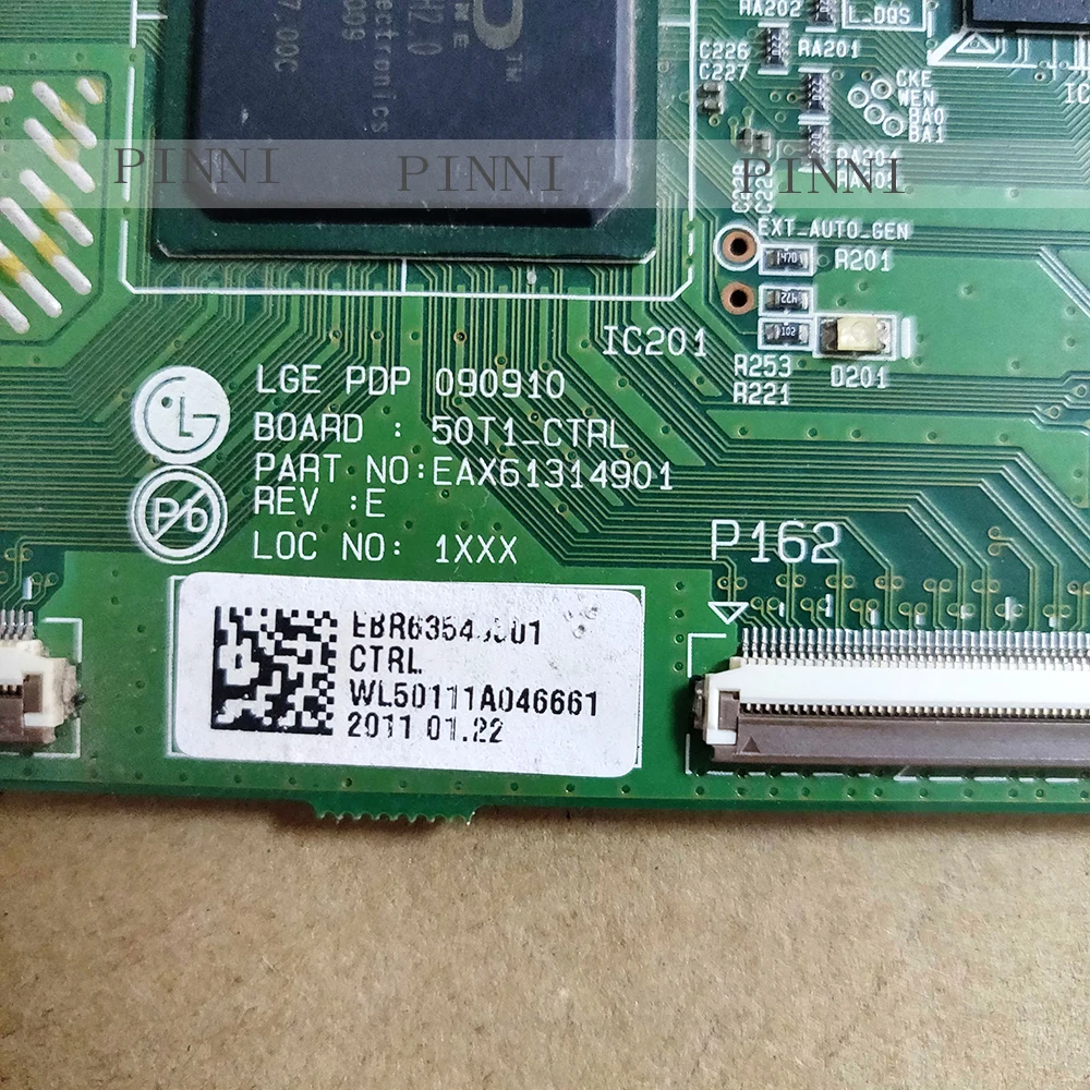 Тест для LG50PJ350C-TA материнскую плату 50T1_CTAL PDP090910 EAX61314901
