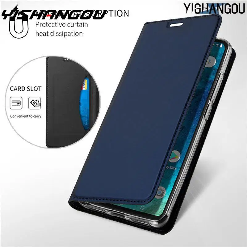 

For Xiaomi Mi Note 10 9T 9 Pro A2 A3 Lite F1 Redmi Note 8 8T 7 6 5 Pro K20 Magnetic Leather Flip Cover Card Holder Book Cover