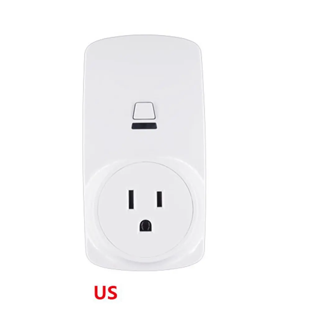 

10A Wifi Wireless Smart Socket Smart Plug Wifi Outlet for Tianmao Genie for Alexa for Google Home for Xiaodu Smartlife