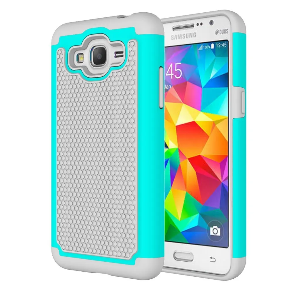 Shockproof Case for Samsung Galaxy J2 Prime Cover Heavy Duty Silicone Rugged Armor prime G532F | Мобильные телефоны и