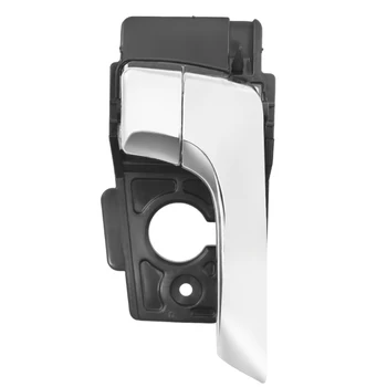

Inside Interior Door Handle Front Rear Left Right Silver For KIA K2 2013 OEM: 82610-4X000 82620-4X000 83610-4X000 83620-4X000