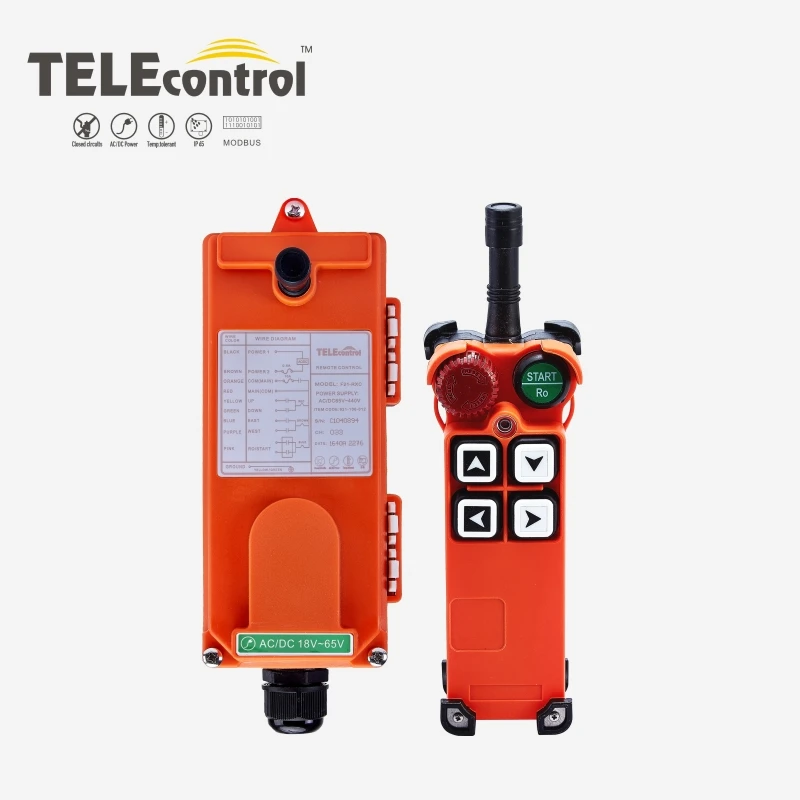 Teleccontrol F21-4S  Industrial  Remote Control 4