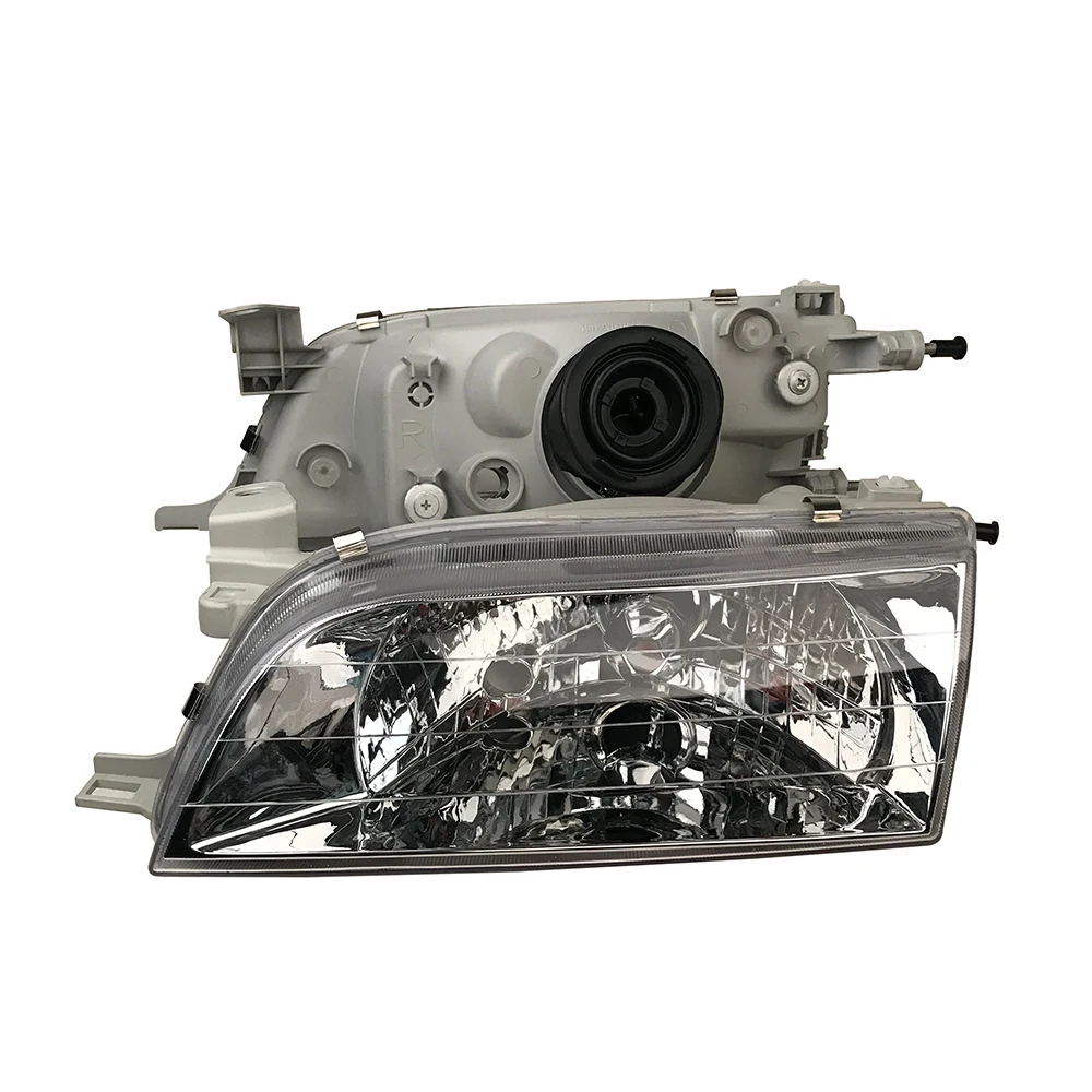 Пара автомобильных фар передние фары для Toyota Corolla AE100 AE104 1993 1994 1995 1996 1997