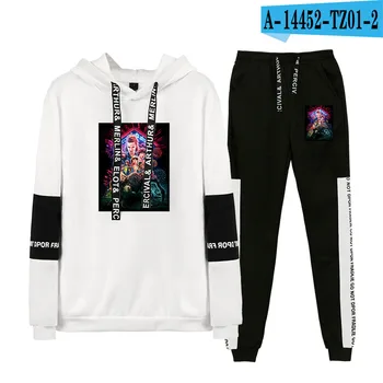 

Fashion Cool Stranger things Kpop Hoodies Sweatshirt And Sweatpants Sets Men/Women Popular Stranger things Brand Suit Clothing