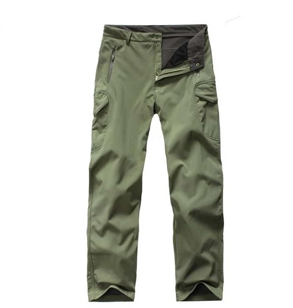green pants Тактическая куртка софтшелл водонепроницаемая ветрозащитная куртка Армейский Камуфляж уличная спортивная походная верхняя одежда - Цвет: green pants