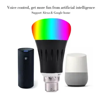 

LED Light Bulb LED Lamp LED Bulb Durable Super Bright RGBW WIFI Control 7W Bar Decoration Wireless Party Bedroom