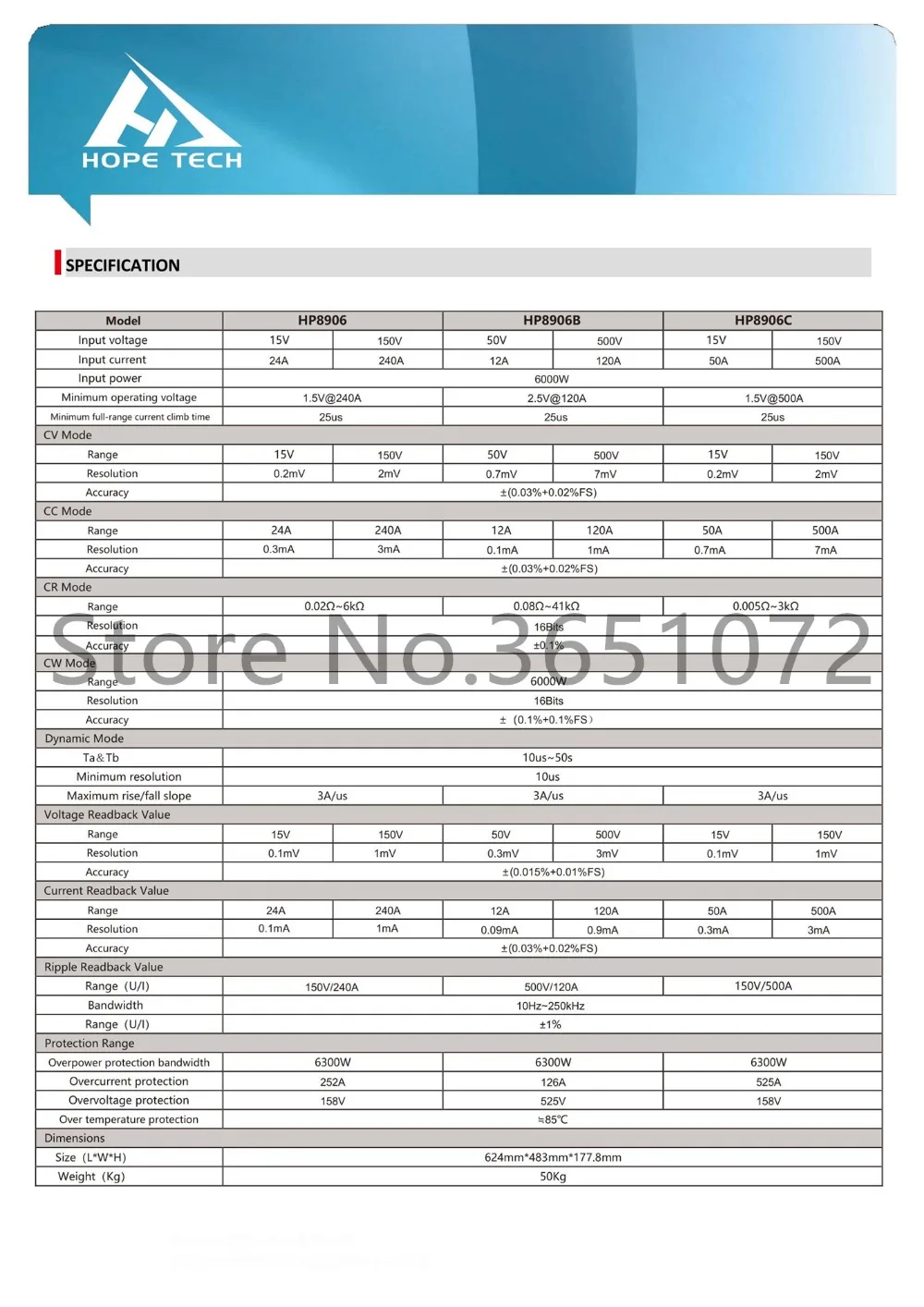 HP8905/HP8905B/HP8905C программируемая нагрузка постоянного тока продукт электронная нагрузка постоянного тока