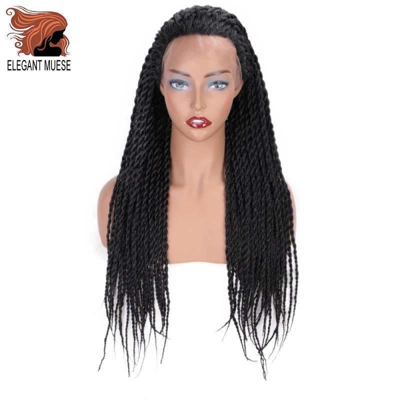 Perruque tresse plaquée Clearance