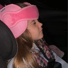 Держатель для головы для детей и малышей, поддерживающий подголовник для автомобильного сиденья, подушка для шеи, защита для автомобильного сиденья, ремень для коляски, Крепежный ремень