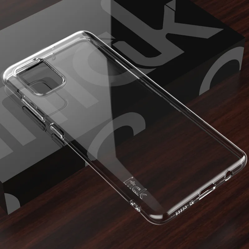 Новинка 2019 чехол для Samsung Galaxy A71 IMAK облегающий высококачественный из ТПУ мягкий