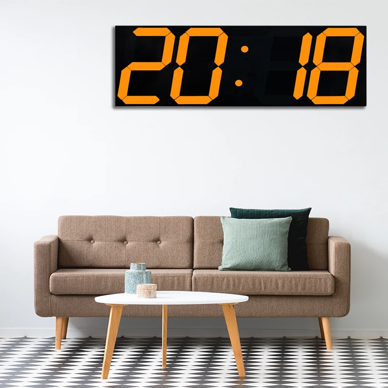 Настенные часы, настенные часы relogio de mesa wake up светильник
