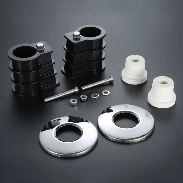 Úszómedence Létra Csere Csavargumi Lökhoroghorgony Kerek Escutcheon Standard Korlát Alkatrészszerelvények - Image 3