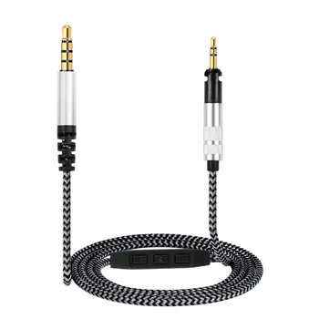 

Replacement Stereo Audio Upgrade Cable Extension Cord for Sennheiser HD598 HD558 HD518 HD598Cs HD599 HD569 HD579 Headphones