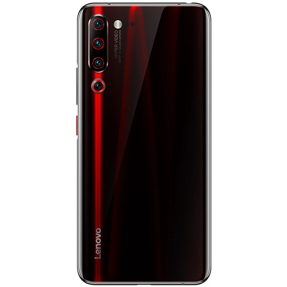 Lenovo Z6 Pro 6 ГБ/8 ГБ 128 ГБ 6,39 дюйма Android 9,0 Восьмиядерный мобильный телефон Snapdragon 855 4000 мАч 48MP четырехъядерный смартфон