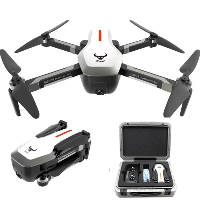 ZLRC Beast SG906 5G Wifi GPS FPV RC Дрон с камерой 4K и сумкой складной VS Visuo XS816 F11 Квадрокоптер |